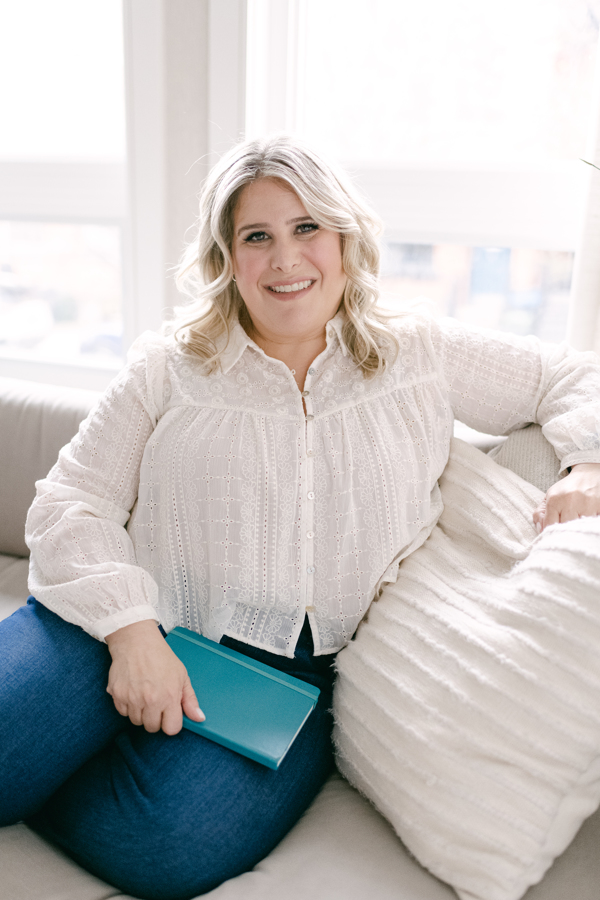 Andria Gordon, founder of Have Baby Must Sleep.