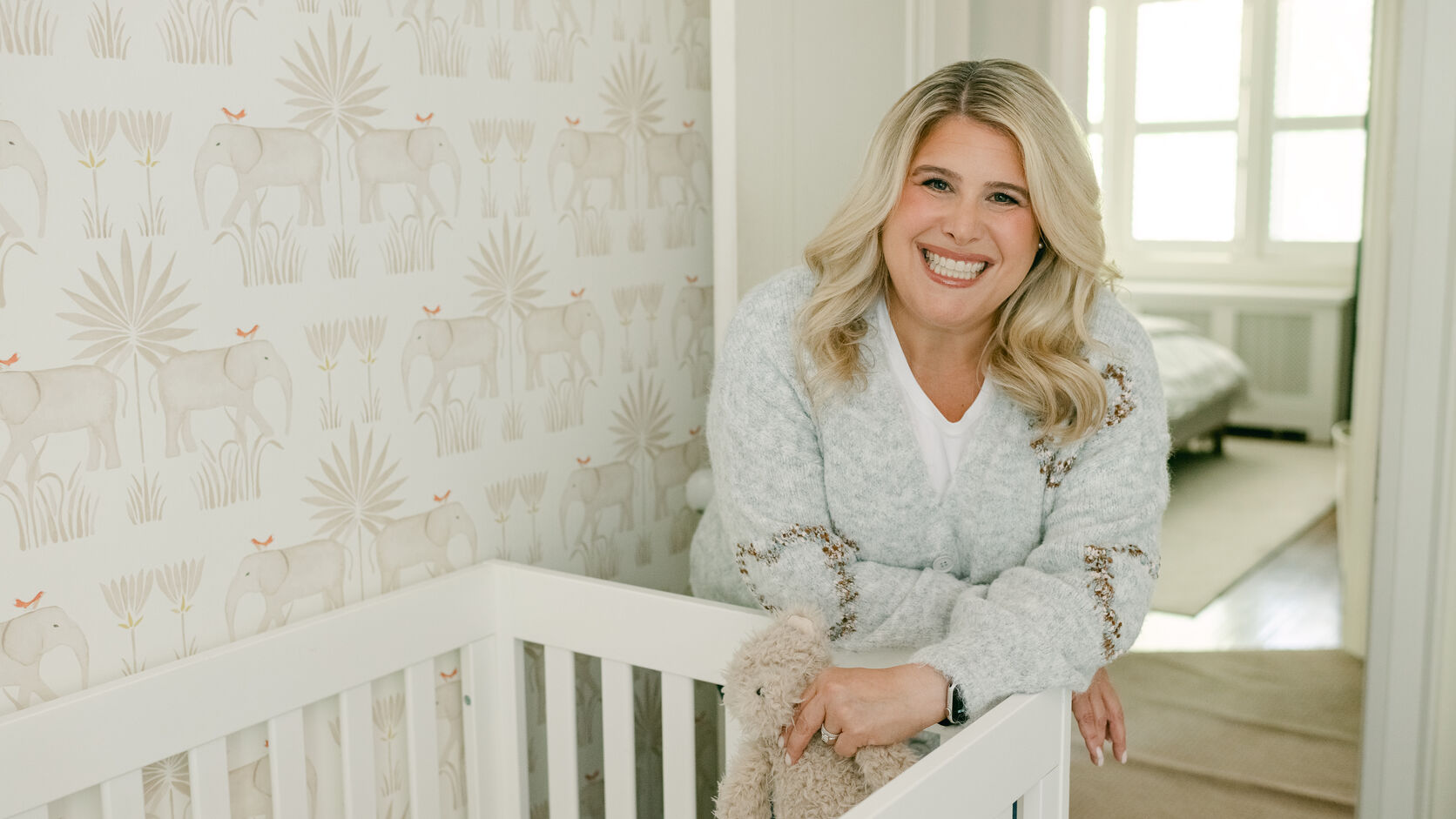Andria Gordon, founder of Have Baby Must Sleep.