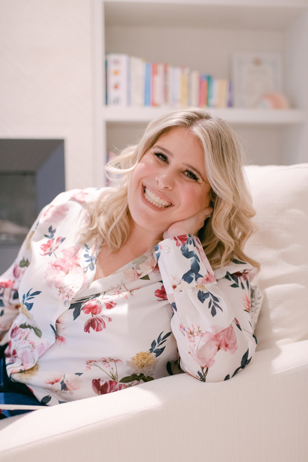 Andria Gordon, founder of Have Baby Must Sleep.
