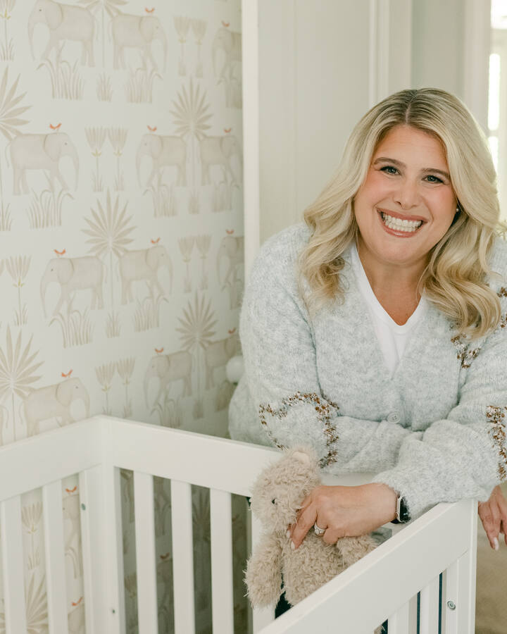 Andria Gordon, founder of Have Baby Must Sleep.