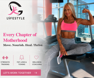 KG Lifestyle — Every Chapter of Motherhood. Move. Nourish. Heal. Thrive. Strength training, fat loss and toning, wellness coaching. Let's work together.