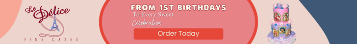 Le Délice Fine Cakes — From 1st birthdays to every sweet celebration. Order today.