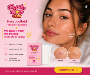 Patch Pop Crew — Hydrocolloid Pimple Patches. We don't pop. We patch. Ultra-thin, invisible, blends into your skin. Shop now.