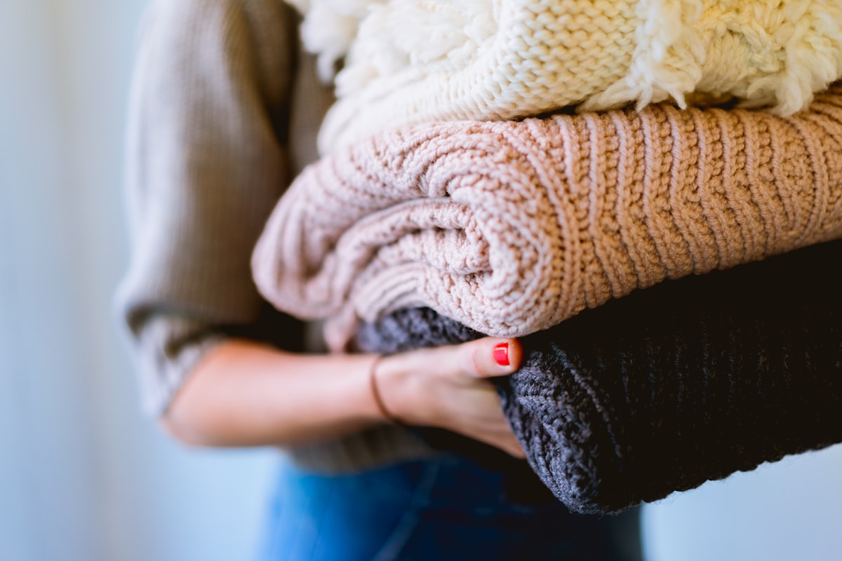Cashmere wrap