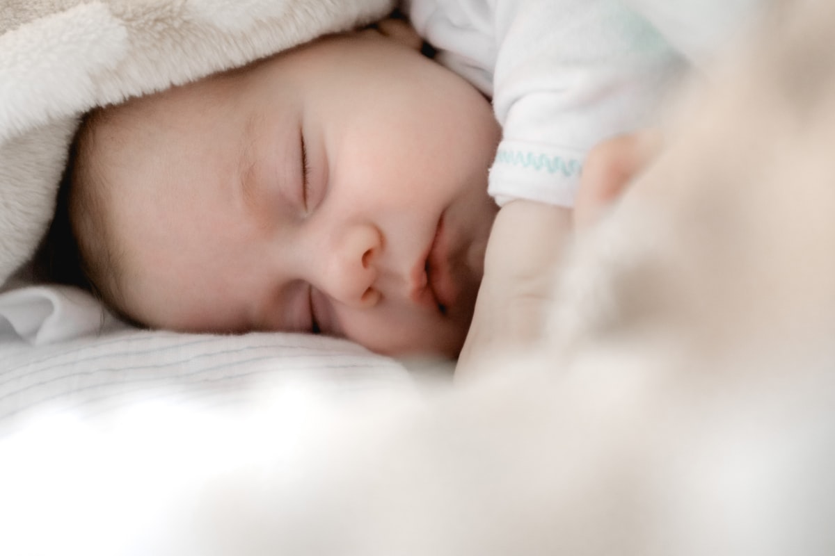 Linen bassinet sheet